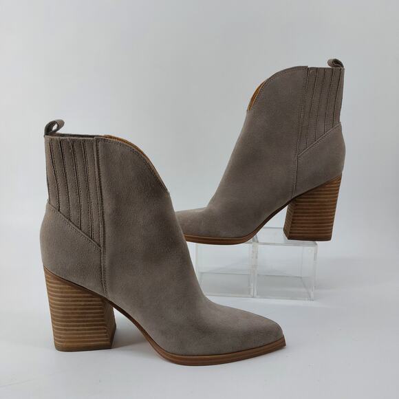 Marc Fisher Booties Mlommie Pointy Toe Boot Size 9 M - Picture 3 of 13